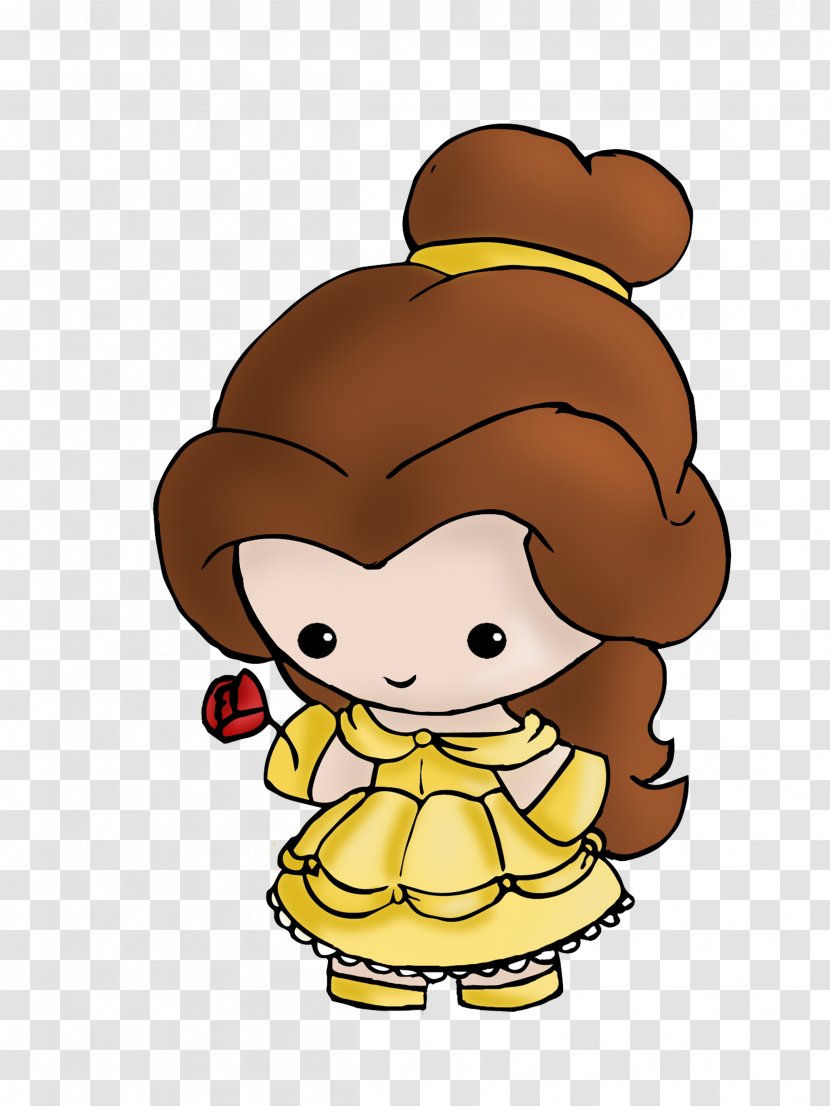 Belle Tiana Mickey Mouse Minnie Rapunzel - Frame Transparent PNG
