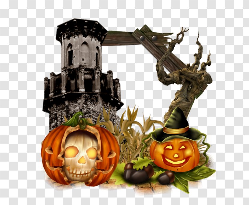 Pumpkin Halloween Jack-o'-lantern Clip Art Image - Holiday Transparent PNG