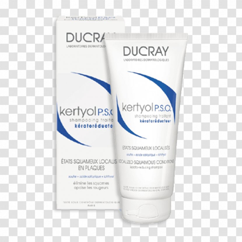 Ducray Kertyol P.S.O. Kerato-Reducing Treatment Shampoo Lotion Hair Care Dandruff Transparent PNG
