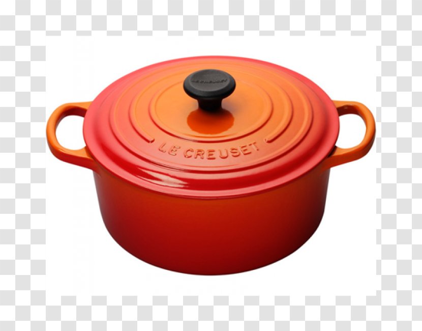 Dutch Ovens Cookware Le Creuset Cast Iron - Lid - Cooking Pot Transparent PNG