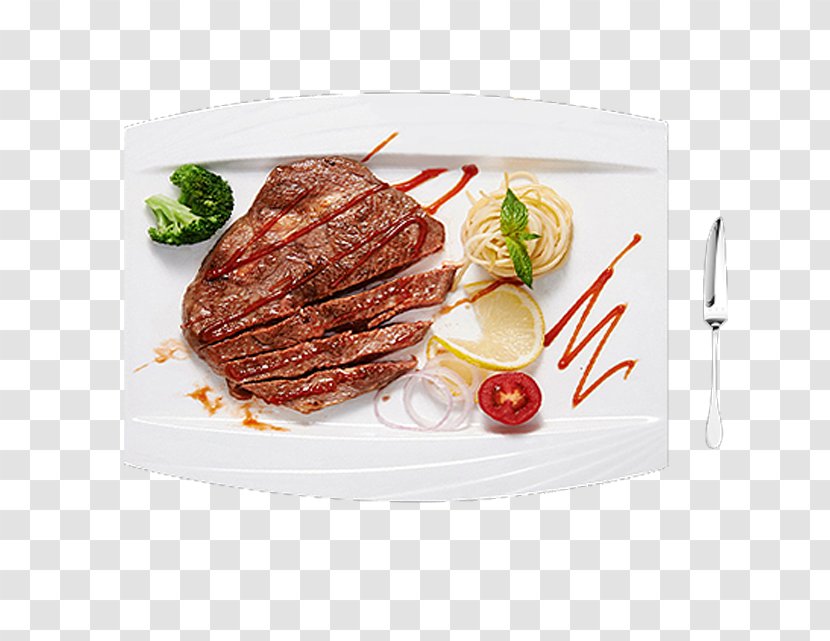 Beefsteak Beef Tenderloin Roast Pepper Steak - Black Transparent PNG