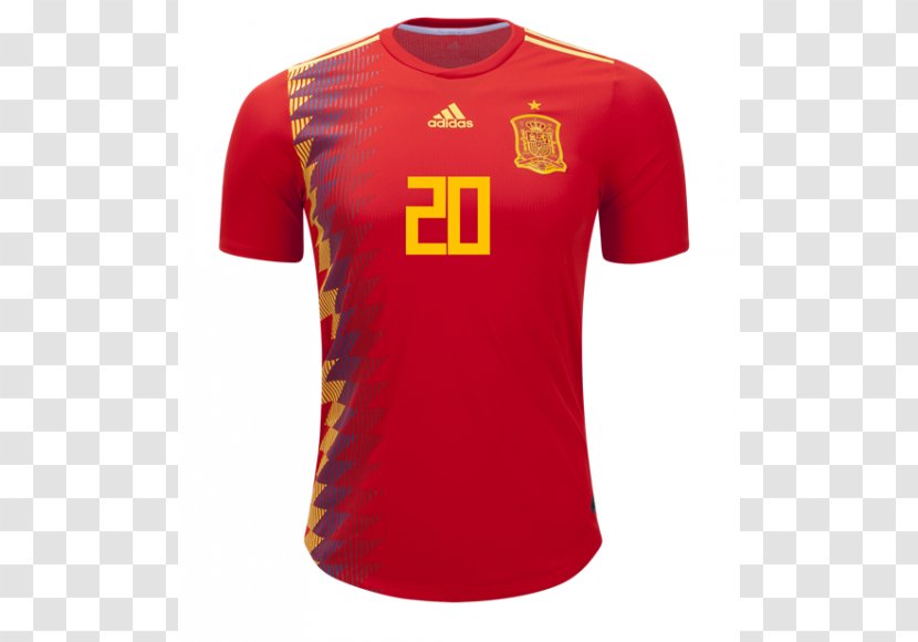 2018 World Cup Real Salt Lake Spain National Football Team Philadelphia Phillies Jersey - Clothing - Adidas Transparent PNG