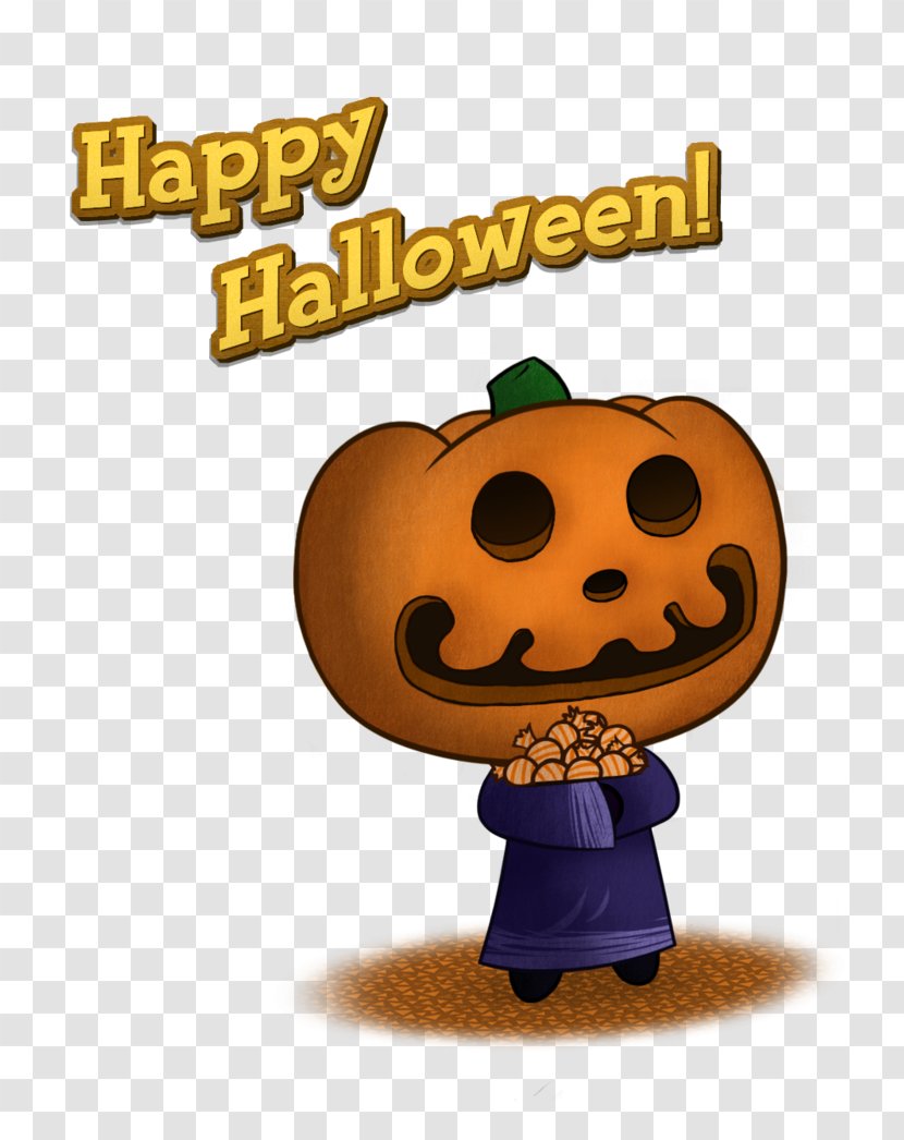 Clip Art Desktop Wallpaper Pumpkin Computer Product - Happy Halloween Transparent PNG