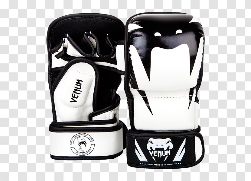 Venum Mixed Martial Arts MMA Gloves Sparring Boxing Glove - Training Transparent PNG
