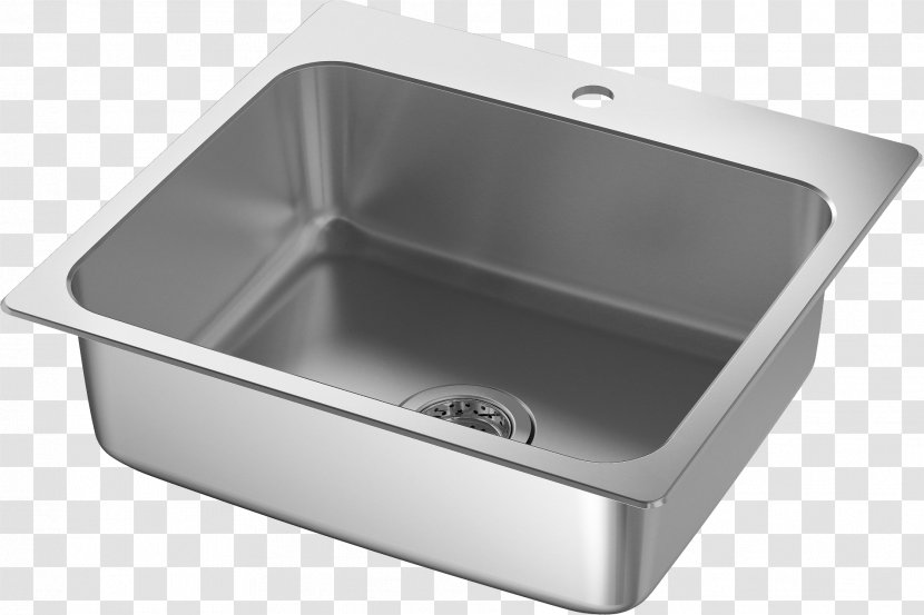 Sink Kitchen Tap IKEA Bowl - Rectangle Transparent PNG