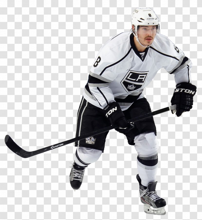 Canadian National Men's Hockey Team Ice Player Los Angeles Kings Defenseman - Protective Gear In Sports - Drew Mcintyre Transparent PNG