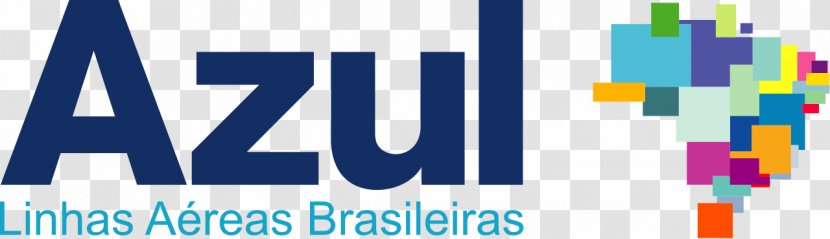 Logo Azul Brazilian Airlines Austral Líneas Aéreas - Brazil - Latam Transparent PNG