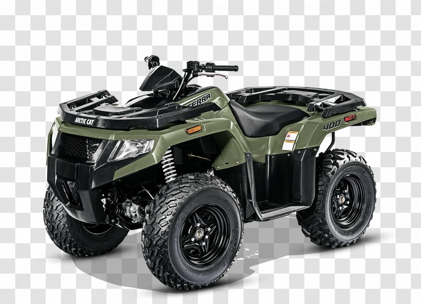 Arctic Cat Motorcycle Side By Powersports All-terrain Vehicle - Hardware - Caterpillar Transparent PNG