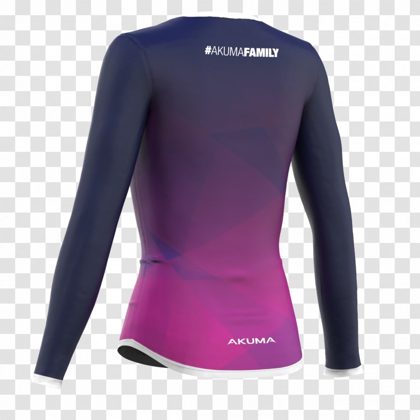 Shoulder Shirt - Purple - Netball Court Transparent PNG