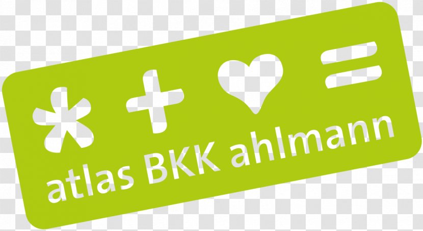 Atlas BKK Ahlmann Betriebskrankenkasse Logo Health Maintenance Organization - Frame - Baumaschinen Gmbh Transparent PNG