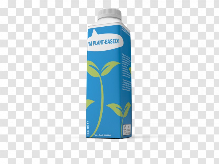 Water Tetra Pak Bottle Milk Carton - Spray - Plant Lines Transparent PNG