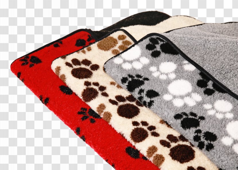 Textile Paw - Material - Blanket Cartoon Transparent PNG