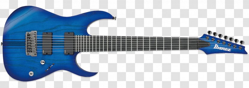 Ibanez RG Electric Guitar Seven-string - Js Series Transparent PNG
