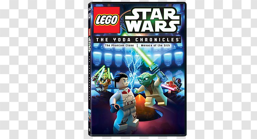 Yoda Star Wars: The Clone Wars Palpatine Phantom Lego - Toy Transparent PNG