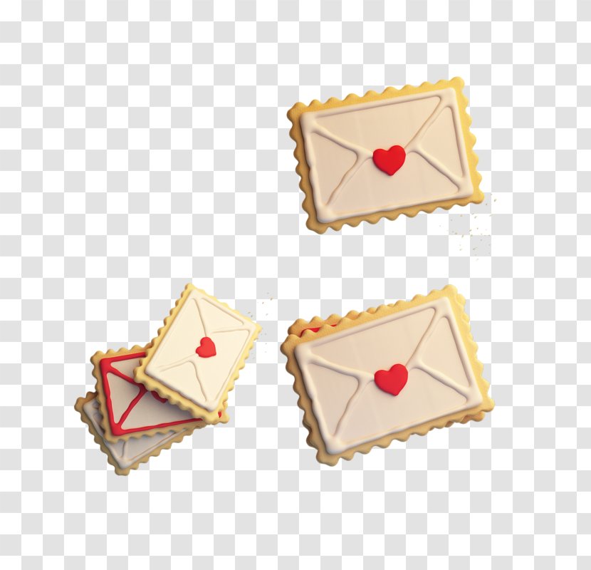 Envelope - Heart - Cartoon Cute Transparent PNG