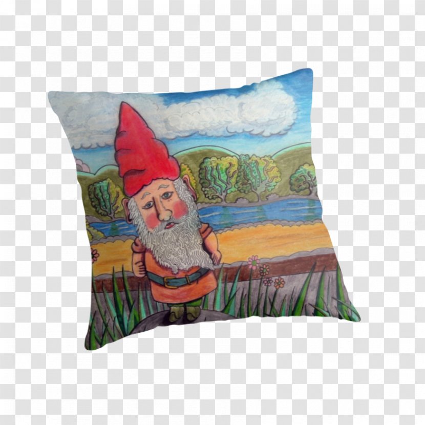 Throw Pillows Cushion - Canvas Pencil Bags Transparent PNG