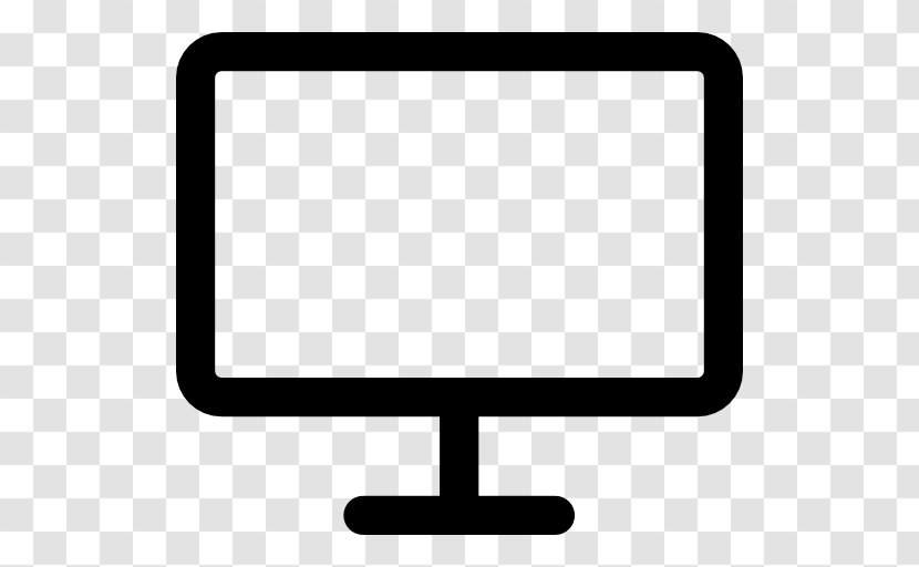 Tv Cartoon - Lcd - Rectangle Media Transparent PNG