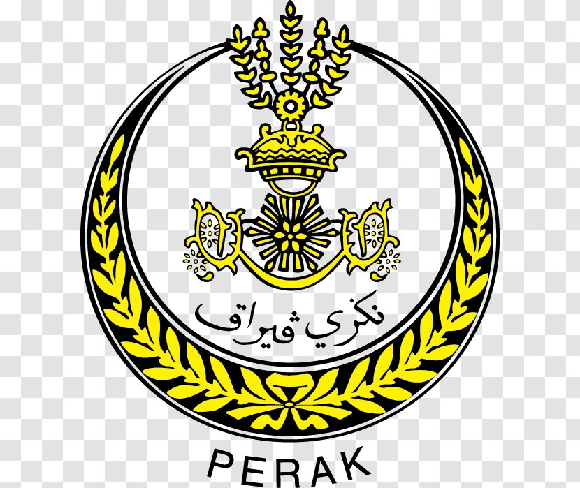 Ipoh Coat Of Arms Perak Malaysia States And Federal Territories - Area Transparent PNG