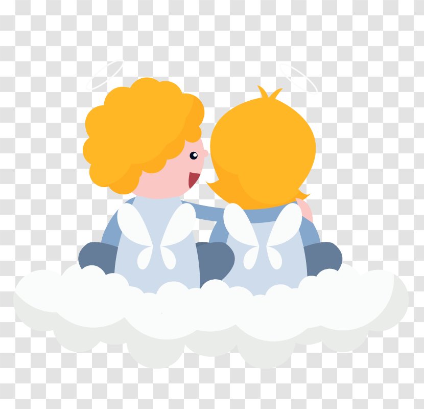 Clip Art - Love - Vector Little Angel Transparent PNG