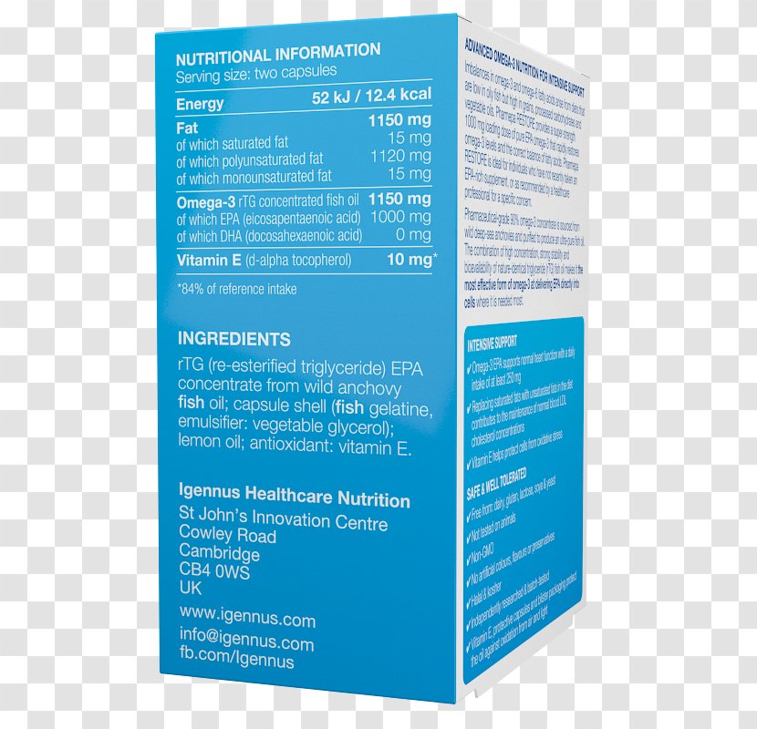 Dietary Supplement Eicosapentaenoic Acid Fish Oil Omega-3 Fatty Acids Docosahexaenoic - Triglyceride Transparent PNG