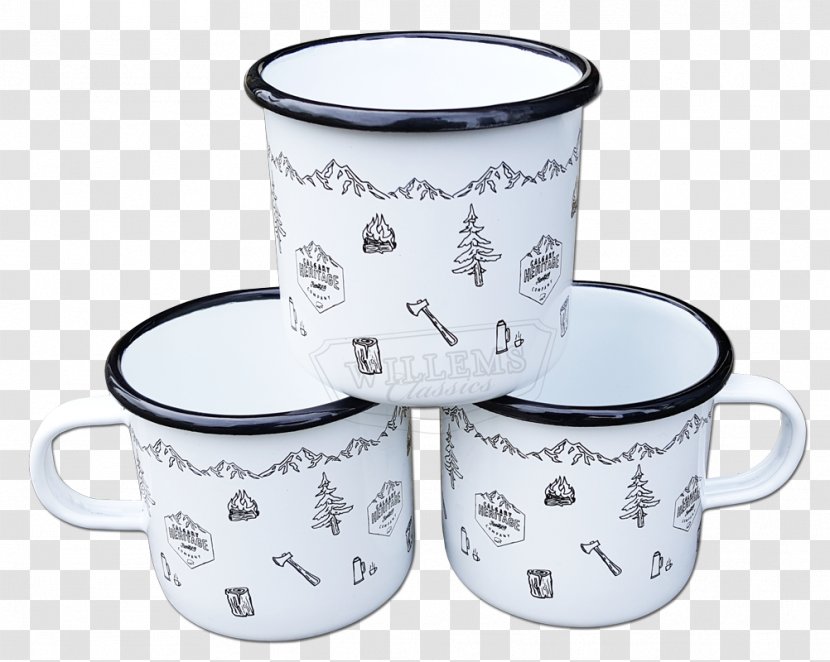 Coffee Cup Mug Vitreous Enamel Porcelain Saucer - Dinnerware Set Transparent PNG