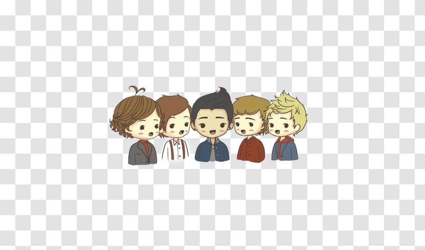 One Direction Drawing Cartoon Clip Art Image - Louis Tomlinson - Cute 2014 Transparent PNG