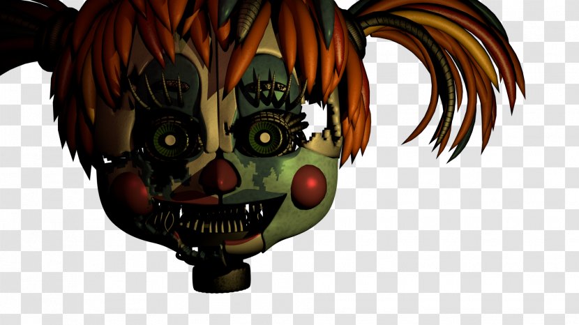 Five Nights At Freddy's Blender Scrap Rendering Texture Mapping - Fictional Character - Circus Characters Transparent PNG