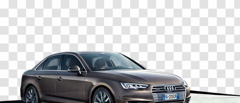 Mid-size Car Audi A6 Personal Luxury - Automotive Exterior - HeadUp Display Interface Design Transparent PNG