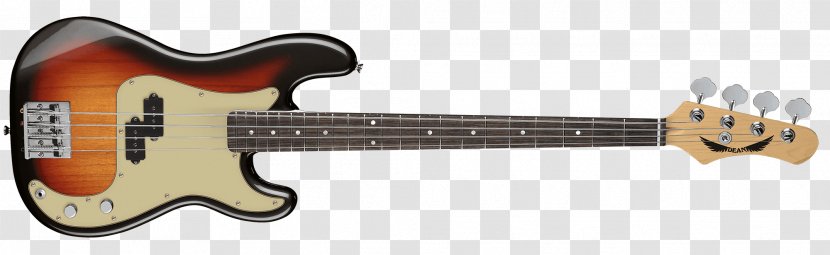 Fender Precision Bass Guitar Amplifier Dean Guitars - Heart Transparent PNG
