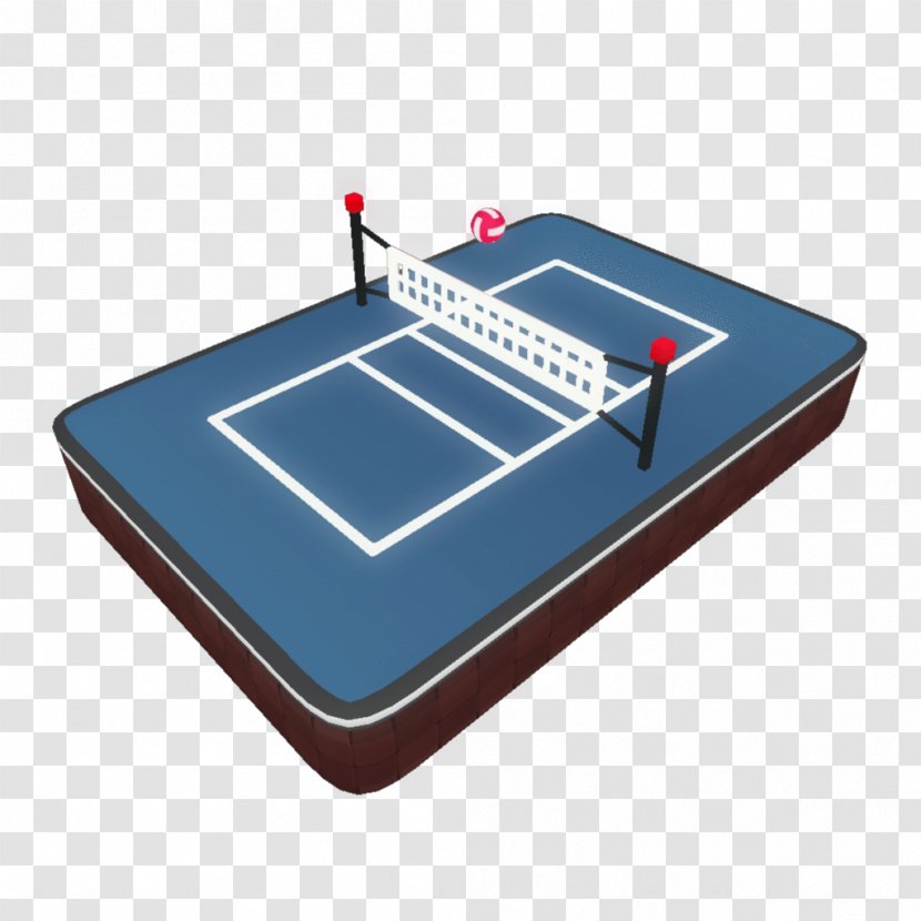 Beach Volleyball 3D Computer Graphics Net Court - Cgtrader Transparent PNG