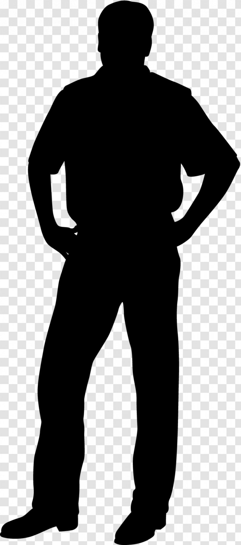 Silhouette Stock Photography - Headgear - Man Transparent PNG