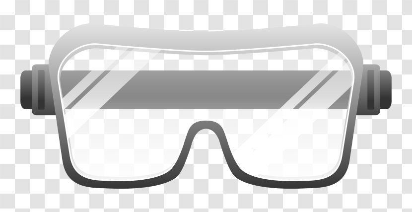 Goggles Glasses Safety Clip Art - Personal Protective Equipment - Scientist Cliparts Transparent PNG