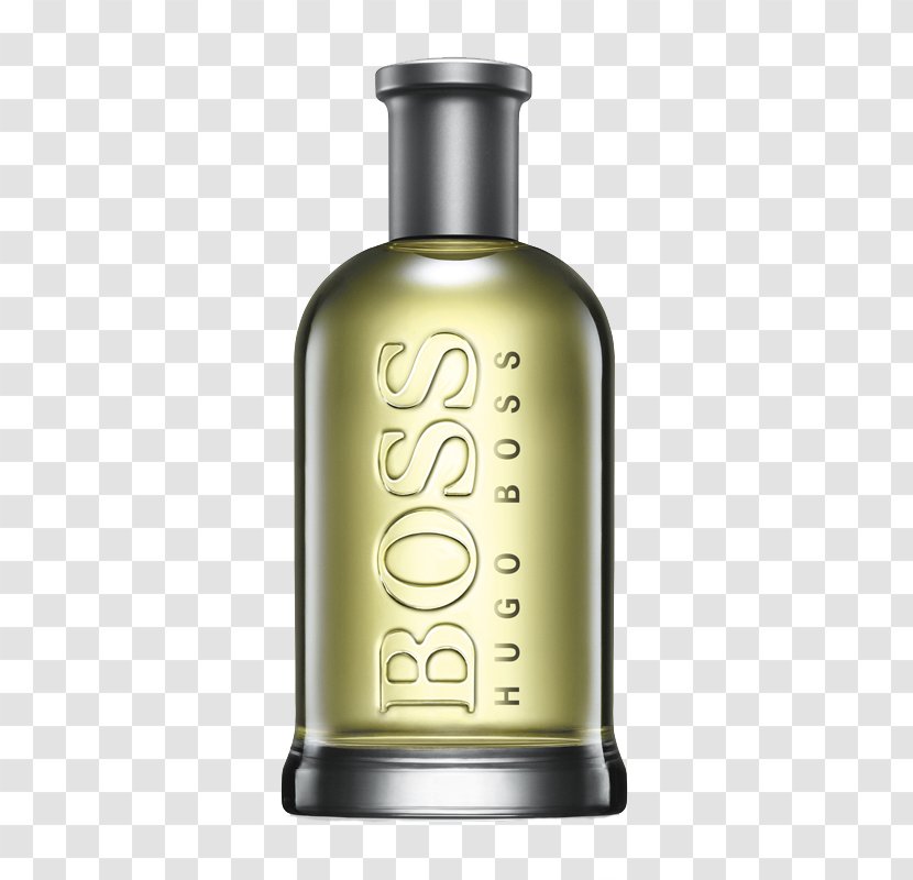 Eau De Toilette Hugo Boss Perfume Aftershave Bottled Intense Woda Toaletowa Tester - Liquid Transparent PNG