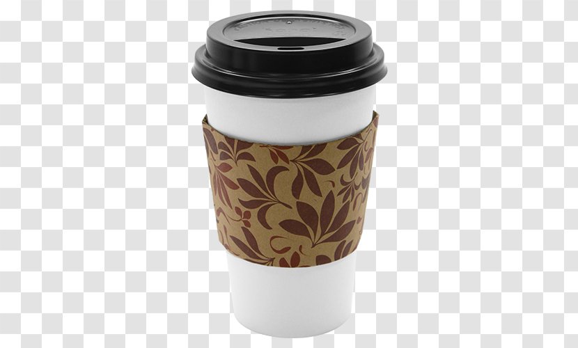 Coffee Cup Sleeve Mug - Paper Transparent PNG