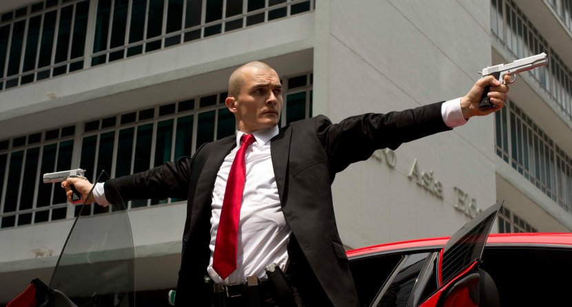 Agent 47 Film Video Game Hitman Reboot - Youtube Transparent PNG