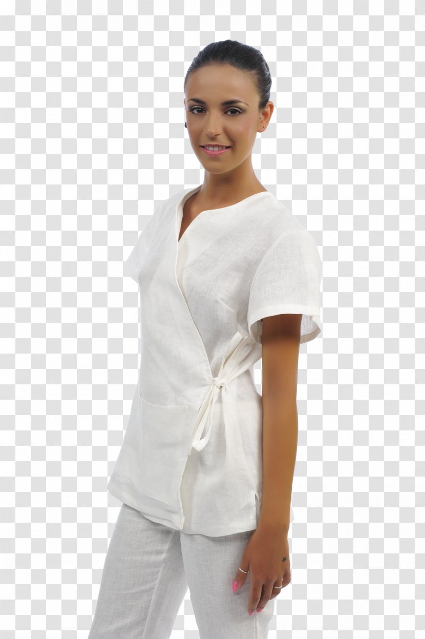 Blouse Sleeve Shirt Tunic Dress Transparent PNG