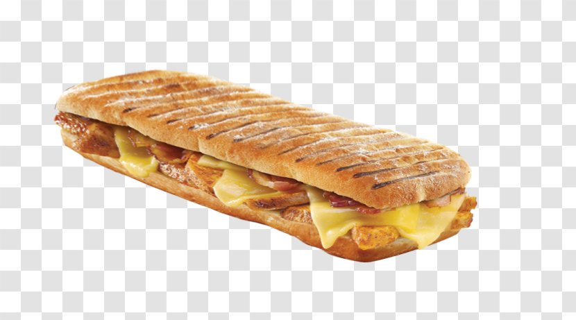 Breakfast Sandwich Panini Ham And Cheese Baguette - Pannini Transparent PNG