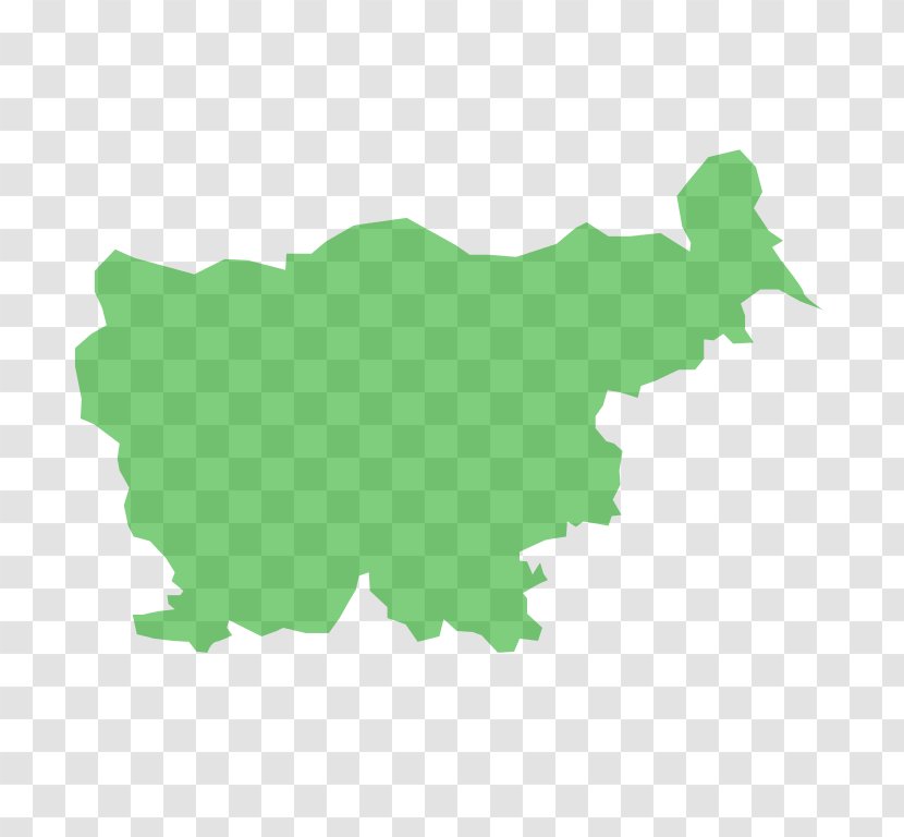 Slovenia Royalty-free Vector Map - Leaf - Language Transparent PNG