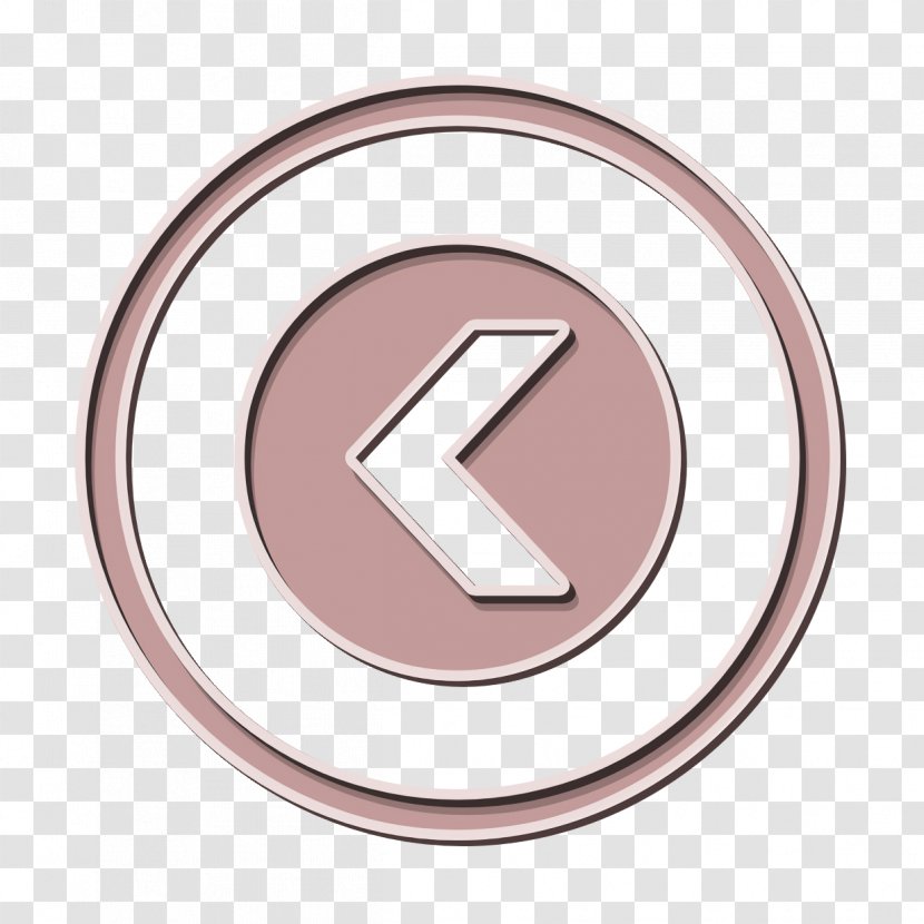 Arrow Icon - Logo - Metal Symbol Transparent PNG