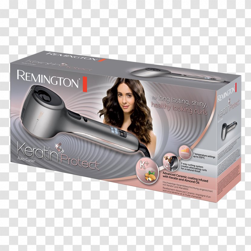 Hair Iron Remington Curler PROluxe Capelli Keratin Transparent PNG