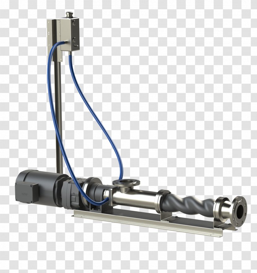 Progressive Cavity Pump Slurry Dry Running Protection Stator - Send Transparent PNG