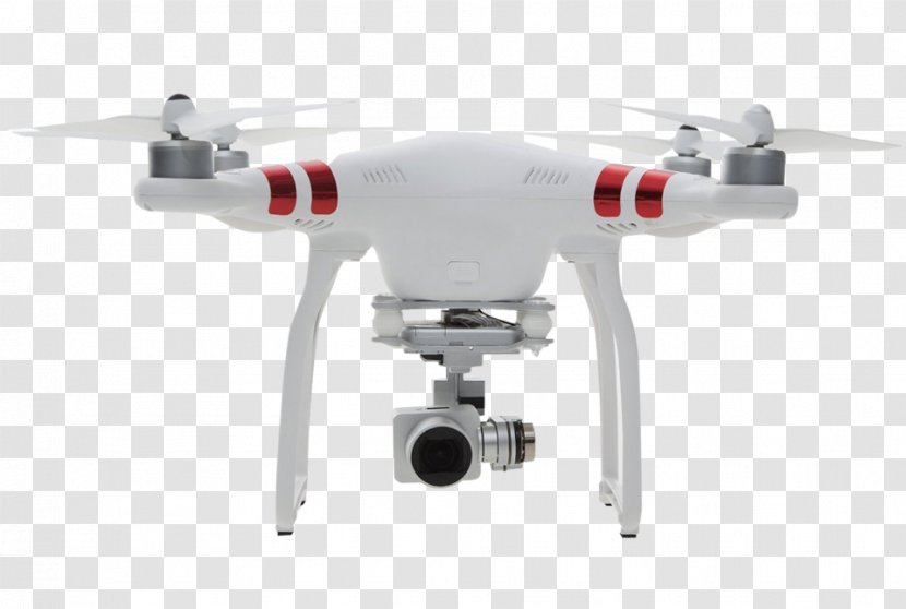 Mavic Pro Quadcopter DJI Phantom 3 Standard Unmanned Aerial Vehicle - Helicopter Rotor - Delivery Drone Transparent PNG