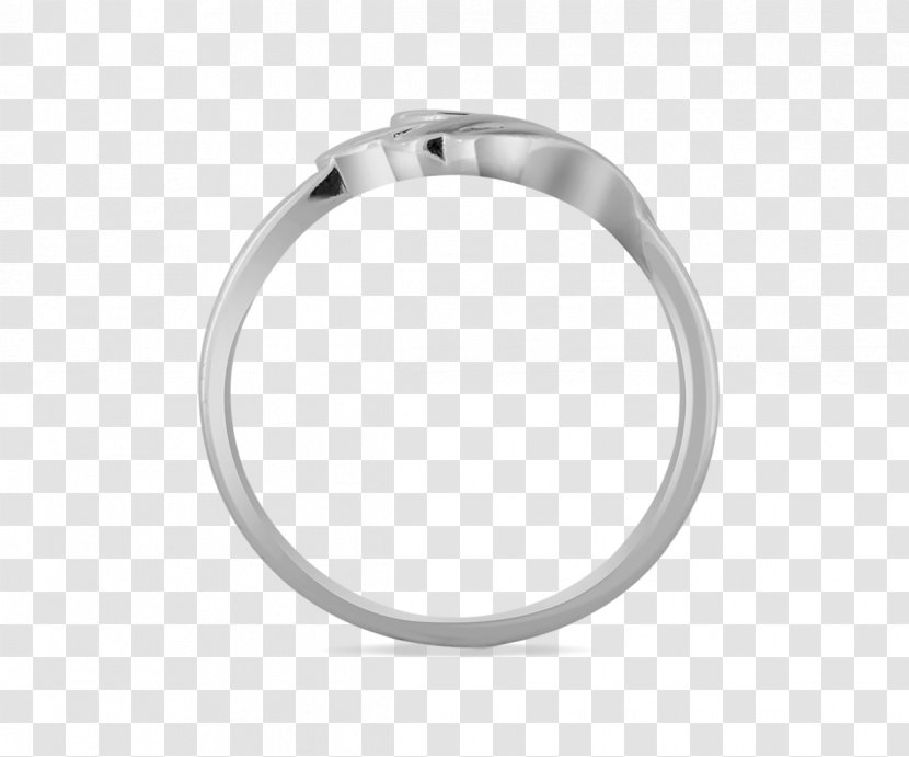 Wedding Ring Earring Jewellery Princess Cut - Metal - Platinum Transparent PNG