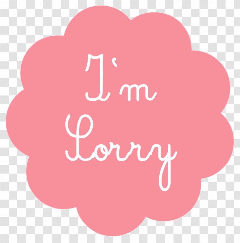 Love Logo Font - Pink M - Sorry Transparent PNG