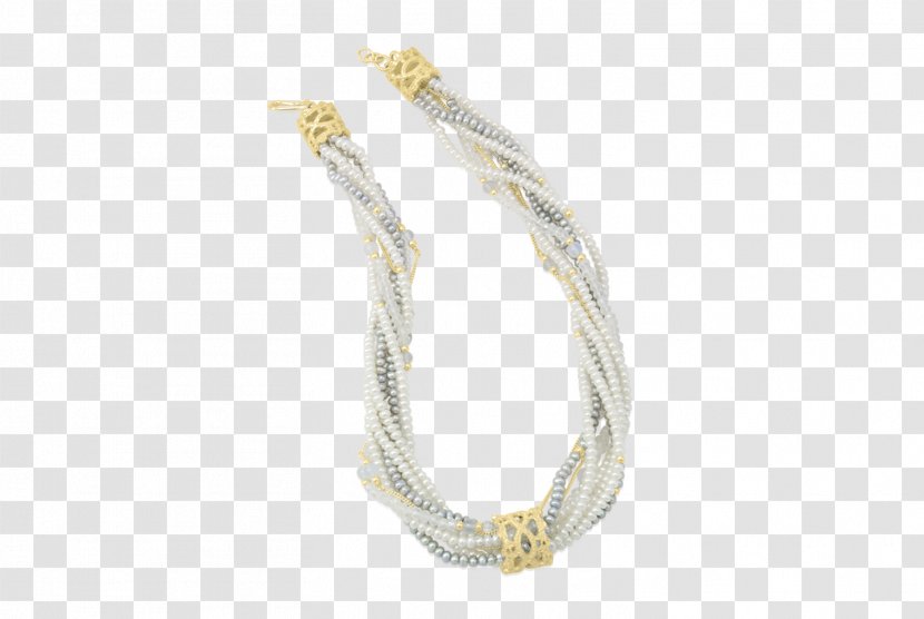 Mignon Faget Luz Multistrand Necklace Bracelet Jewellery - Silver - Carnival Continued Again Transparent PNG