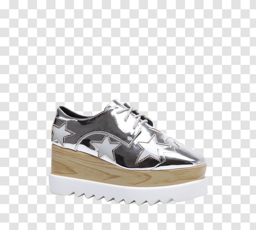 Sneakers Skate Shoe Platform Wedge - Shoes Transparent PNG