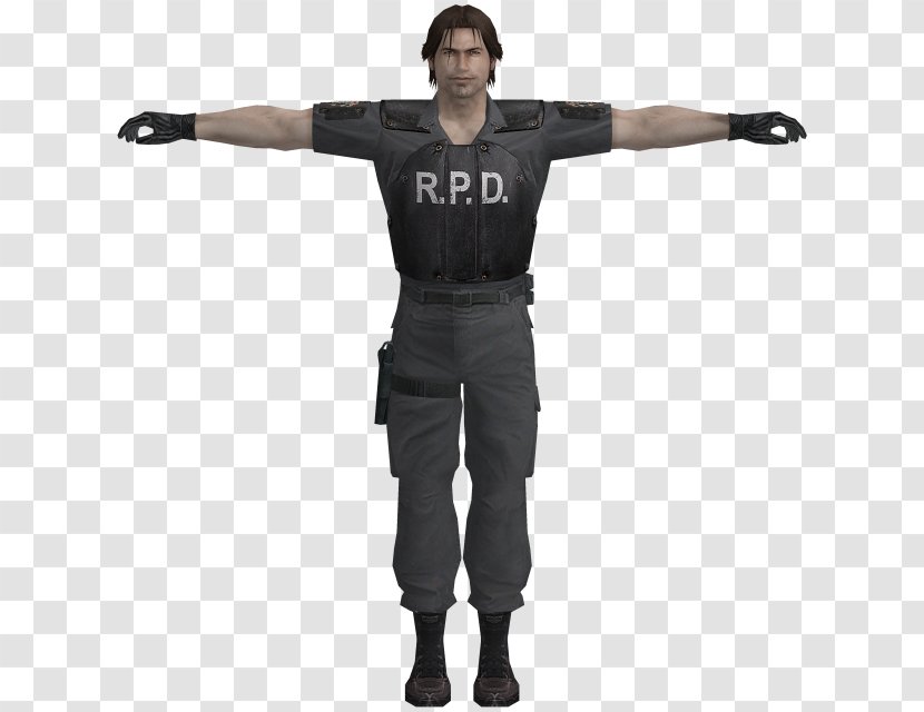 Resident Evil 4 Leon S. Kennedy Jax Mortal Kombat Ashley Graham - Shoulder Transparent PNG