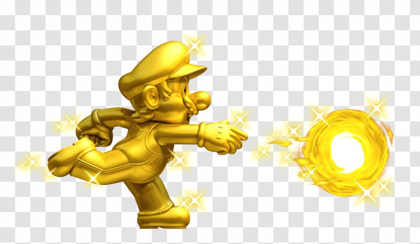 New Super Mario Bros. 2 - Gold Transparent PNG