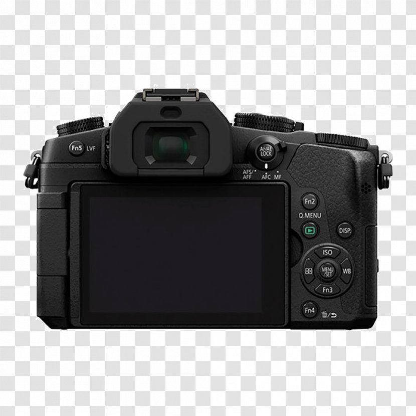 Panasonic Lumix DMC-G85/G80 LUMIX G DMC-G80 Mirrorless Interchangeable-lens Camera Transparent PNG