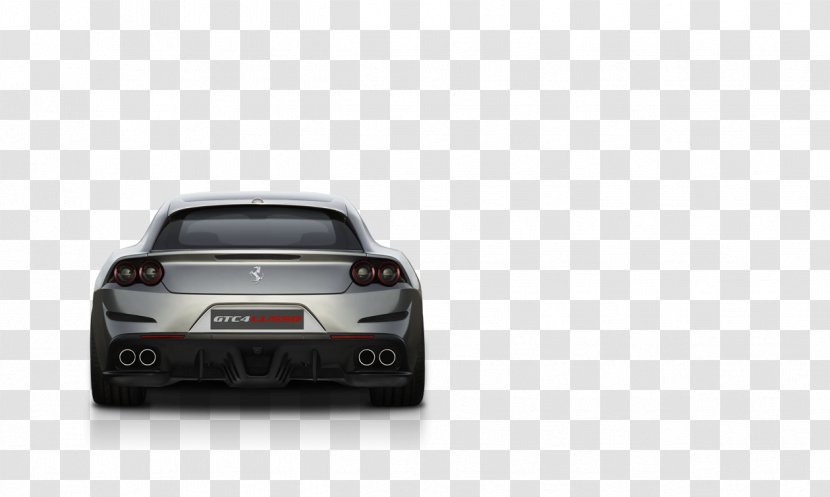 Sports Car Sport Utility Vehicle Ferrari GTC4Lusso - Performance - Luxury Transparent PNG